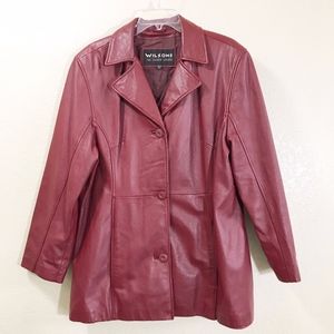 Wilsons Genuine Leather Coat